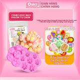  Combo khúc bạch kèm khuôn 15 chân mèo 