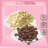  Socola đen, socola trắng 110gr - 250gr tự chọn nguyên liệu làm chocolate bark 