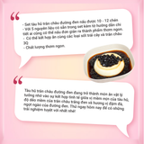  Set nguyên liệu Tàu hũ trân châu đường đen (10 - 12 chén thành phẩm) 