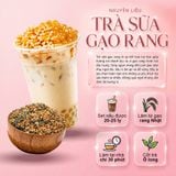  SET TRÀ SỮA GẠO RANG thành phẩm (25-30 ly) 