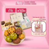  Chocochip Mochi 3 vị  Thành Phẩm 30 cái 