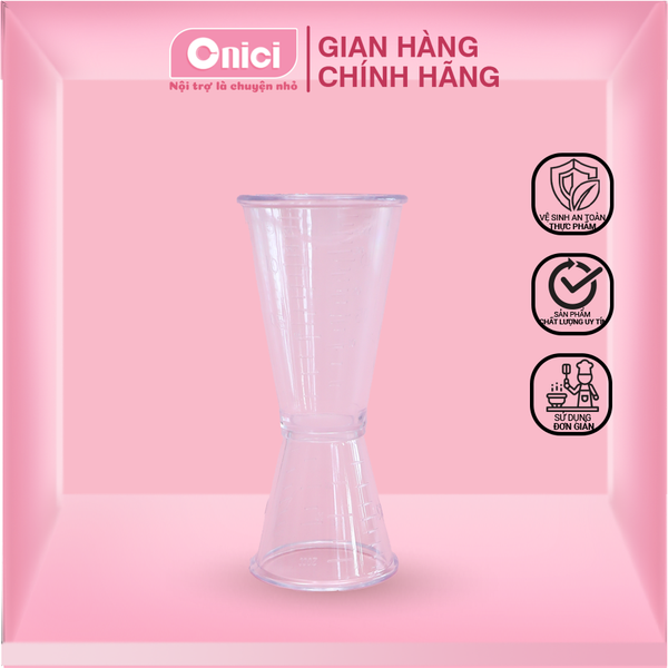 Ly đong định lượng jigger 2 đầu