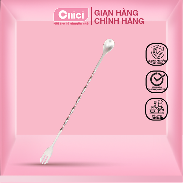 Thìa khuấy 2 đầu