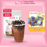  Set nguyên liệu Trà sữa Socola thành phẩm 25-30 ly ( 3-4 lít thành phẩm ) 