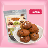  Chocochip Mochi 3 vị  Thành Phẩm 30 cái 