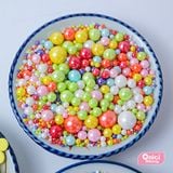  Toppinp cốm màu, kẹo đường hoa mai đào trang trí bánh kem, bánh tiramisu, socola Bếp Của Mẹ ONICI | ONICI OHEASY 