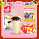  Set nguyên liệu Trà sữa Sầu Riêng thành phẩm 25-30 ly ( 3-4 lít thành phẩm ) 