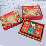  BỘ HỘP BÁNH TRUNG THU SANG TRỌNG (CHO SIZE BÁNH 100GR) | BẾP CỦA MẸ ONICI 
