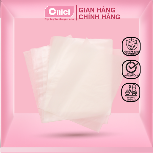 Giấy gạo gói kẹo nougat (65g)