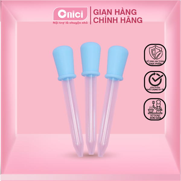 Ống bơm làm kẹo dẻo, chipchip, pudding ống bơm 5ml