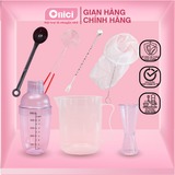  Bộ dụng cụ pha chế combo 7 món chuyên dụng nấu trà sữa 