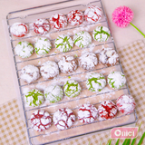  Set nguyên liệu Bánh Crinkle 30 CÁI - 3 VỊ 