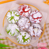  Set nguyên liệu Bánh Crinkle 30 CÁI - 3 VỊ 