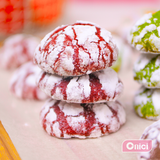  Set nguyên liệu Bánh Crinkle 30 CÁI - 3 VỊ 