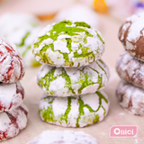  Set nguyên liệu Bánh Crinkle 30 CÁI - 3 VỊ 