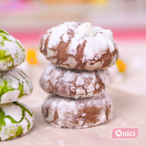  Set nguyên liệu Bánh Crinkle 30 CÁI - 3 VỊ 