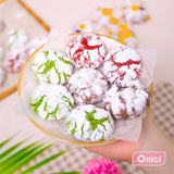  Set nguyên liệu Bánh Crinkle 30 CÁI - 3 VỊ 