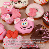  Set làm Bánh donut (10-12 bánh) 
