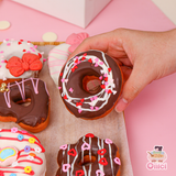  Set làm Bánh donut (10-12 bánh) 