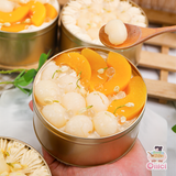  Set nguyên liệu làm bánh Bánh Ô Long Nhài (Hộp Thiếc 700ml) 