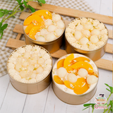  Set nguyên liệu làm bánh Bánh Ô Long Nhài (Hộp Thiếc 700ml) 