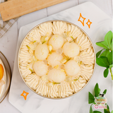  Set nguyên liệu làm bánh Bánh Ô Long Nhài (Hộp Thiếc 700ml) 