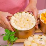  Set nguyên liệu làm bánh Bánh Ô Long Nhài (Hộp Thiếc 700ml) 