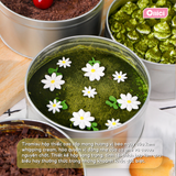  Set nguyên liệu làm Bánh tiramisu (hộp thiếc) 700ml 