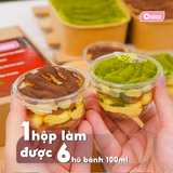  Set nguyên liệu Bánh Tiramisu (set 1 vị) thành phẩm 750ml 