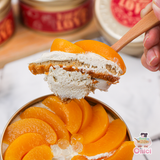  Set nguyên liệu Bánh ô long nhài kèm HỘP GIẤY ONICI thành phẩm 1 hộp bánh 750ml 