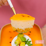  Set nguyên liệu Bánh mousse kèm HỘP GIẤY thượng hạng 2 vị chanh dây và dâu thành phẩm 750ml/bánh 