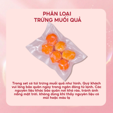 SET NGUYÊN LIỆU LÀM BÁNH TRUNG THU DẺO TRỨNG MUỐI (2 phân loại ) + KHUÔN bánh 100gram | BẾP CỦA MẸ ONICI 