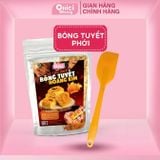  Combo bánh bông tuyết hoàng kim thượng hạng 40 viên và dụng cụ làm kẹo 
