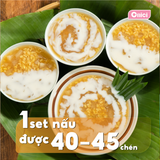  Set nguyên liệu Chè bưởi đậu xanh nấu 40-45 chén 