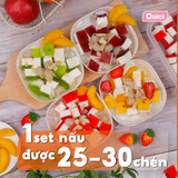  Set nguyên liệu Chè khúc bạch 20-25 chén 