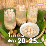  Set nguyên liệu Chè sen long nhãn 20-25 CHÉN 