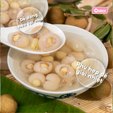  Set nguyên liệu Chè sen long nhãn 20-25 CHÉN 