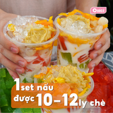  Set nguyên liệu Chè thái 10 - 12 ly 