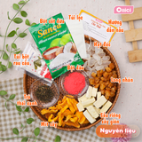  Set nguyên liệu Chè thái 10 - 12 ly 