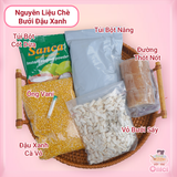  Set nguyên liệu Chè bưởi đậu xanh nấu 40-45 chén 