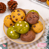  Chocochip Mochi 3 vị  Thành Phẩm 30 cái 