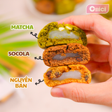  Chocochip Mochi 3 vị  Thành Phẩm 30 cái 