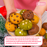  Chocochip Mochi 3 vị  Thành Phẩm 30 cái 