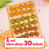  Chocochip Mochi 3 vị  Thành Phẩm 30 cái 