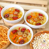  Set nguyên liệu nấu Chè dưỡng nhan 15 vị (700gram) 30 - 35 chén thành phẩm 