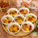  Set nguyên liệu nấu Chè dưỡng nhan 15 vị (700gram) 30 - 35 chén thành phẩm 