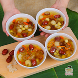  Set nguyên liệu nấu Chè dưỡng nhan (265gram) 12-15 chén 