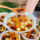  Set nguyên liệu nấu Chè dưỡng nhan (265gram) 12-15 chén 