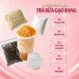  SET TRÀ SỮA GẠO RANG thành phẩm (25-30 ly) 
