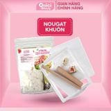  COMBO set kẹo nougat thượng hạng 60 viên & dụng cụ làm kẹo tự chọn Bếp Của Mẹ ONICI OHEASY 